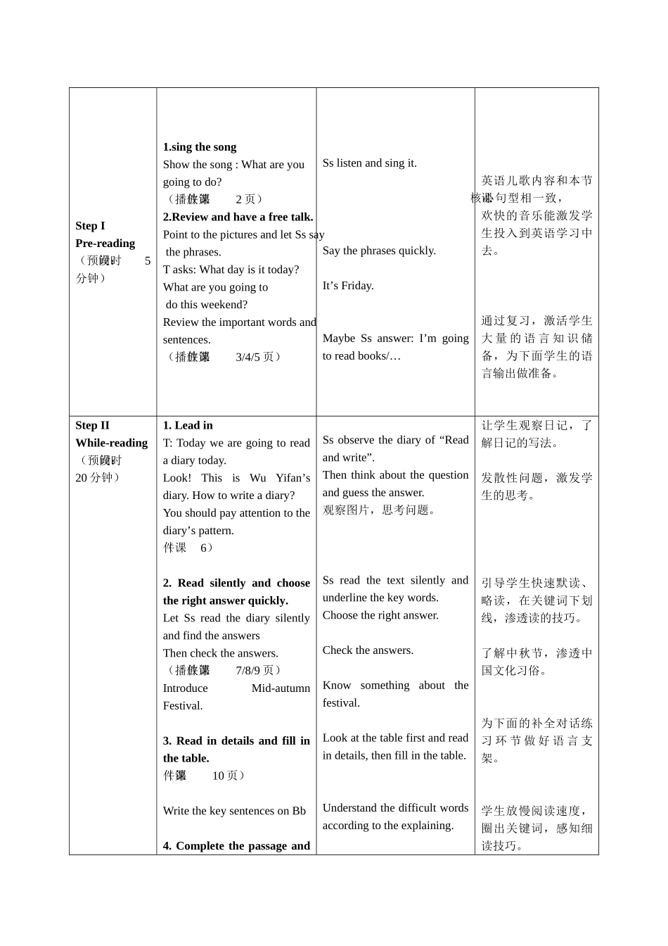 六上U3SB3教案_第2页