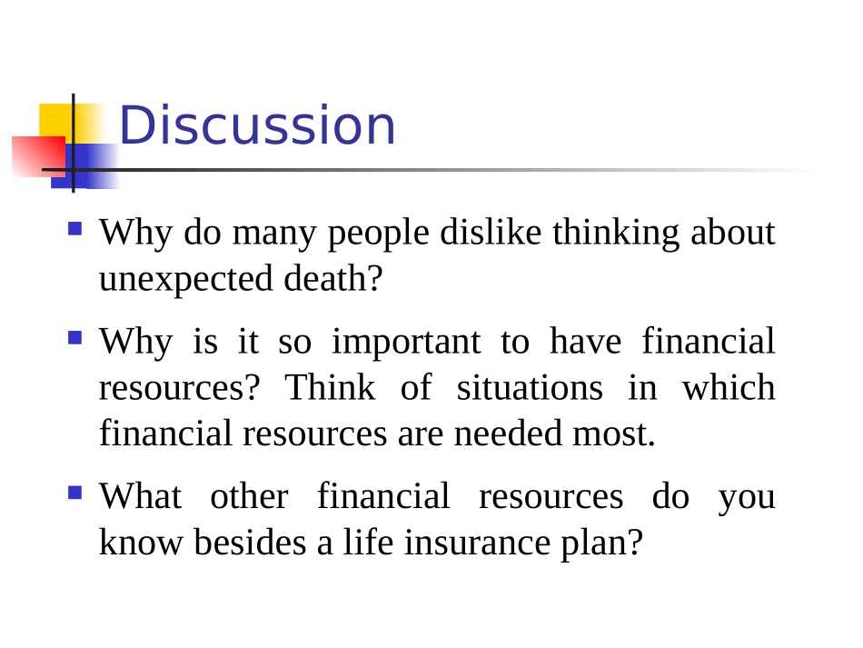 (人寿保险)Life Insurance_第2页