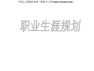 阿里巴巴职业生涯规划