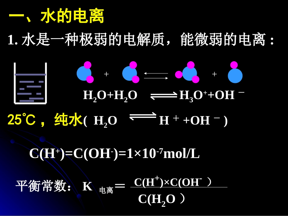 第八章第33课时水的电离和溶液的酸碱性_第2页