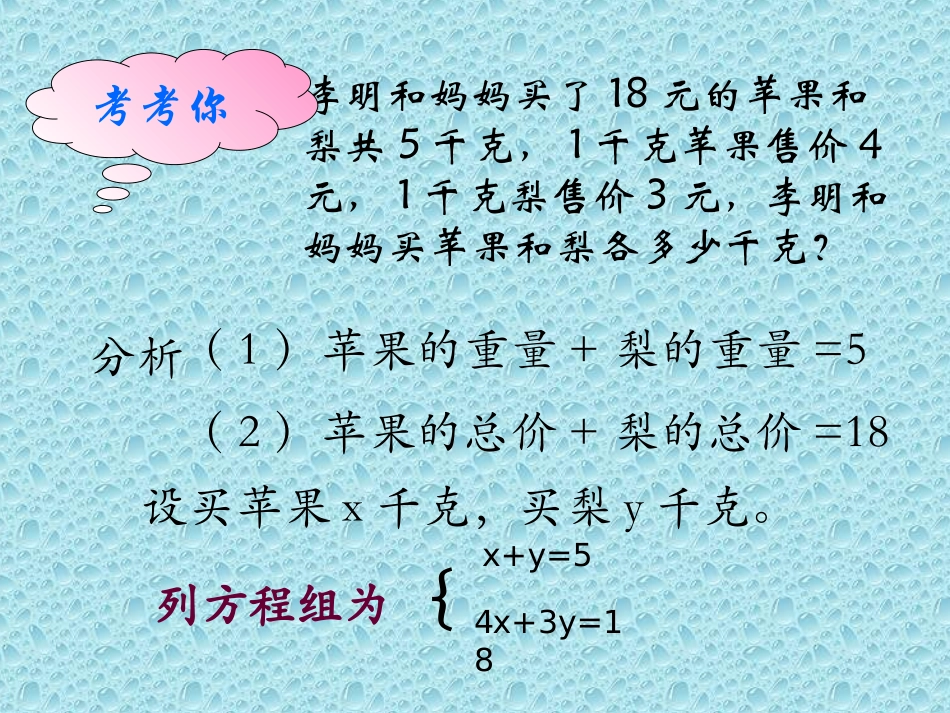 二元一次方程组代入法_第3页