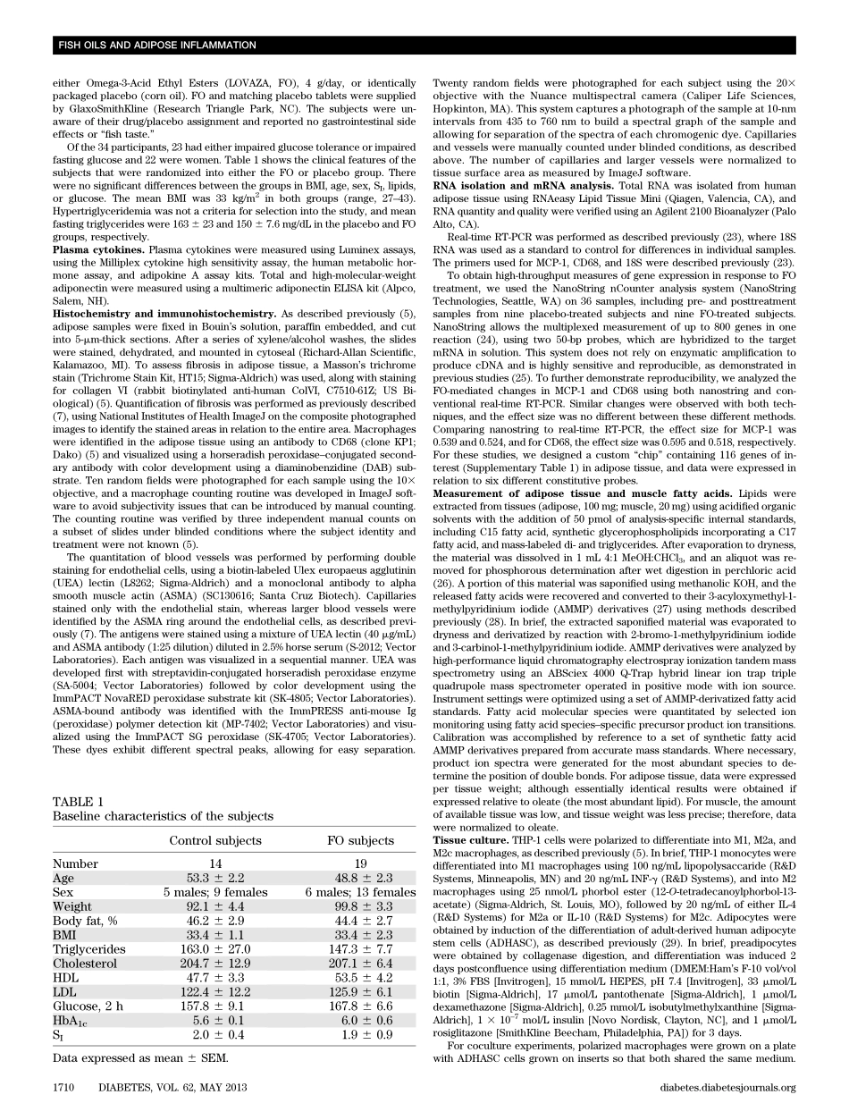 omega-3脂肪酸减少组织内的巨噬细胞与胰岛素抵抗_第2页
