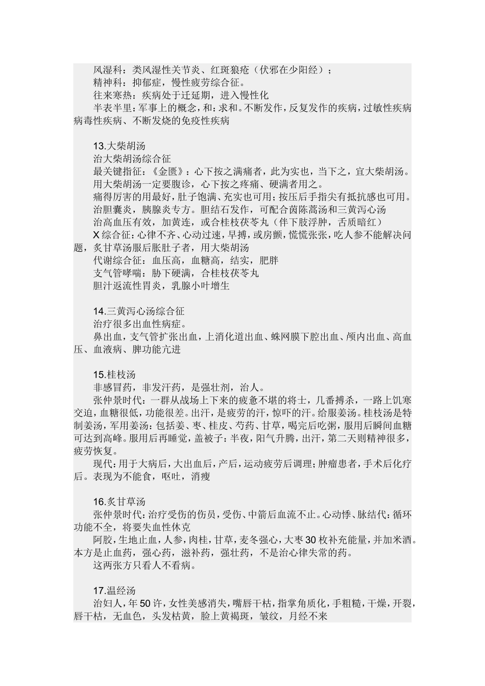 常用的几张经方_第3页