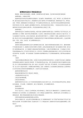 朝聚眼科医院分享眼底病知识