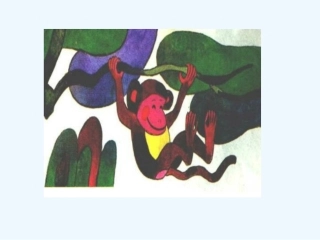 (部编)人教语文2011课标版一年级下册小猴子下上