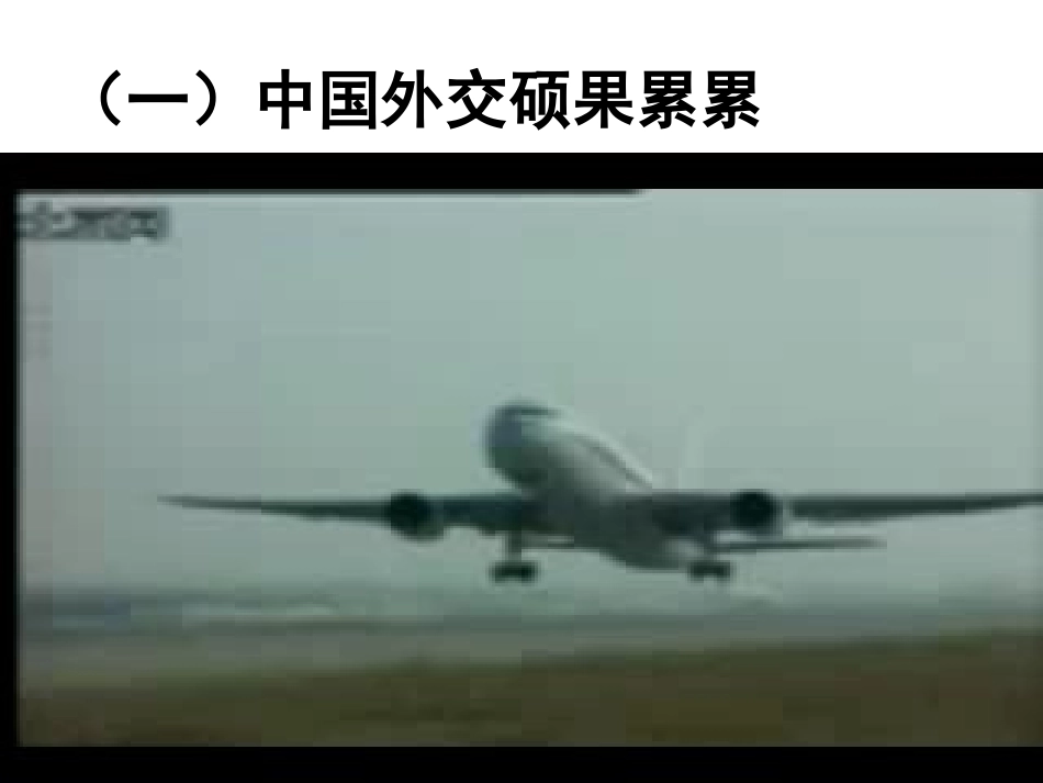 我国的外交政策_第3页