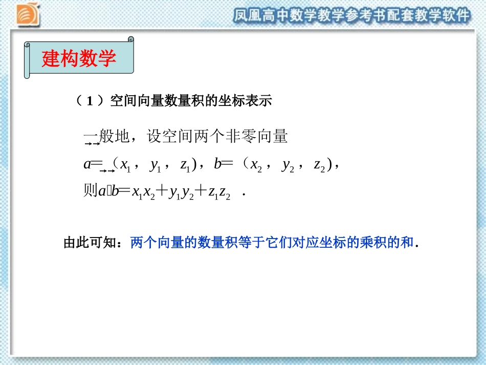 3.1.5-空间向量的数量积(2)_第3页