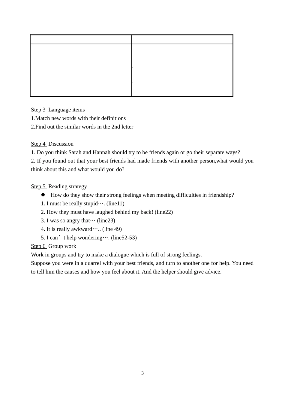 Unit1《Reading》教案(牛津选修模块5)9_第3页