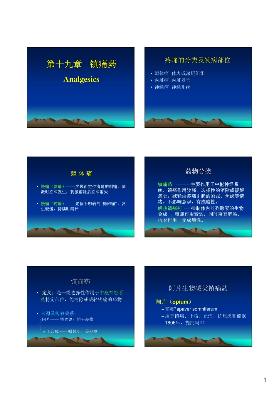 第19章-镇痛药_第1页