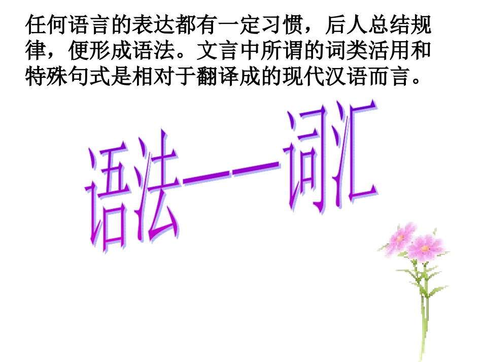 学点语法知识-破解词类活用_第2页