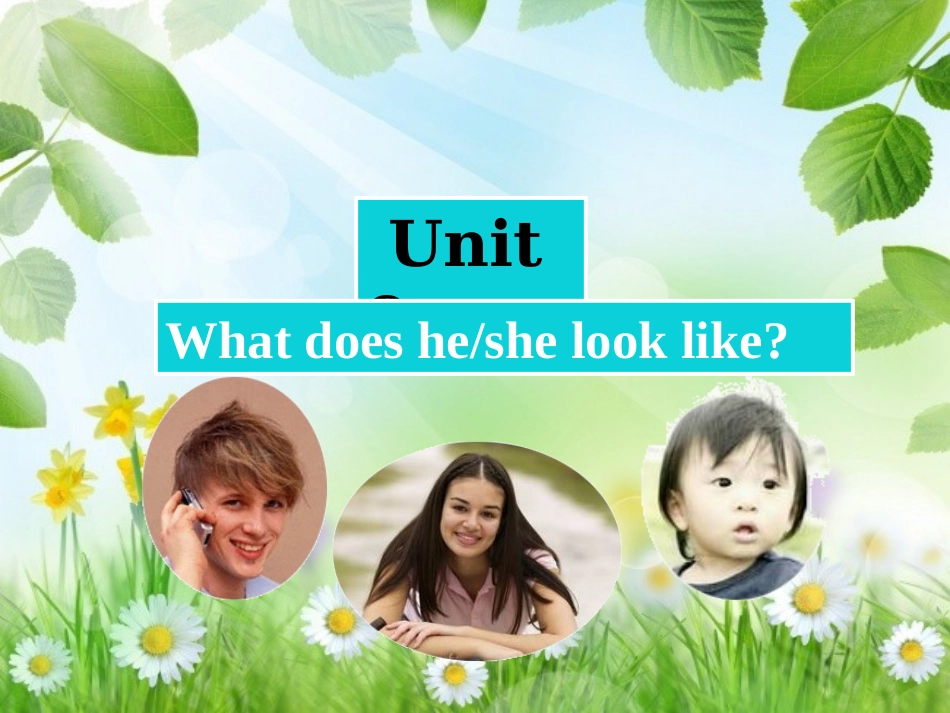 Unit9whatdoeshelooklike课件_第1页