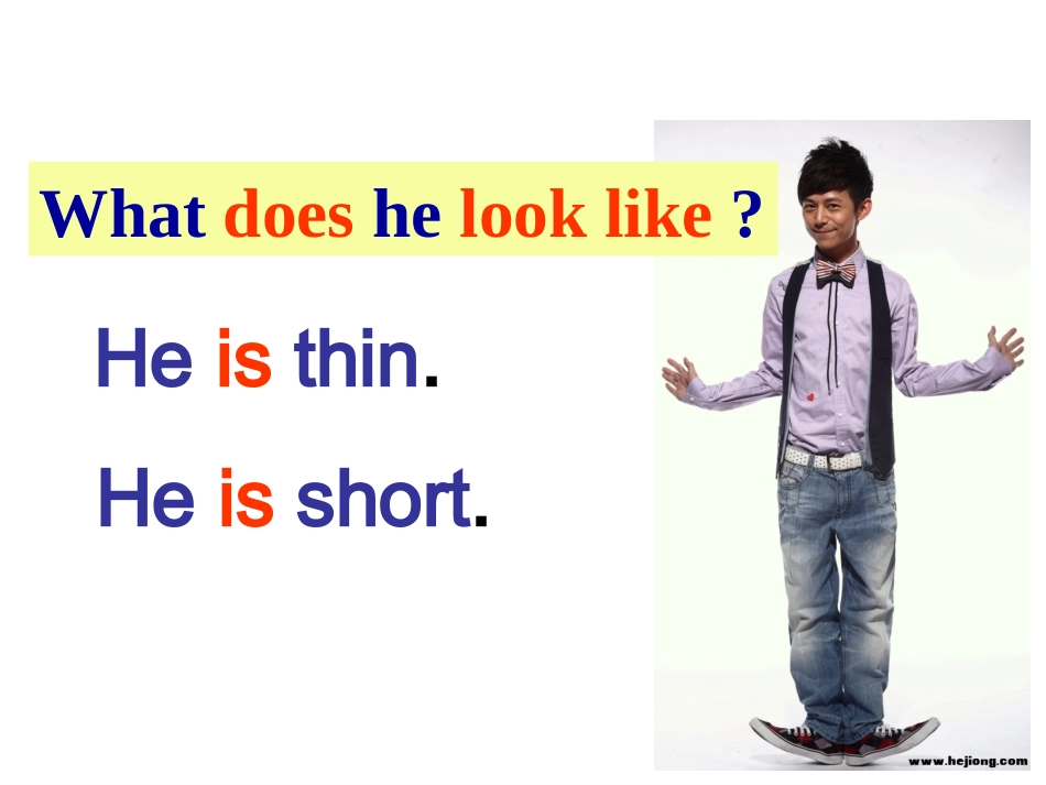 Unit9whatdoeshelooklike课件_第3页