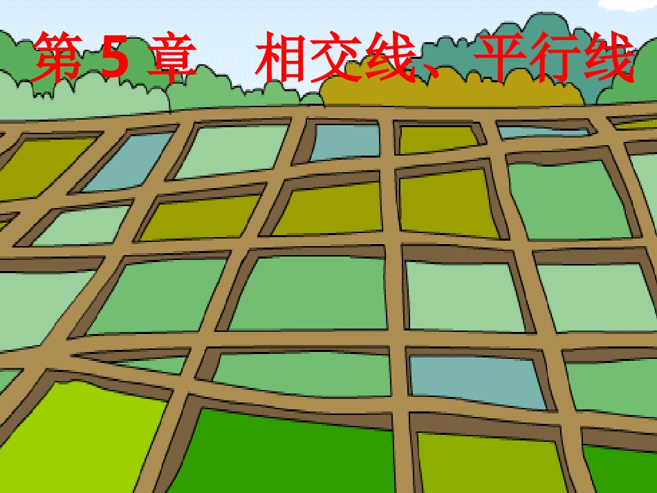 相交线的教学课件_第3页