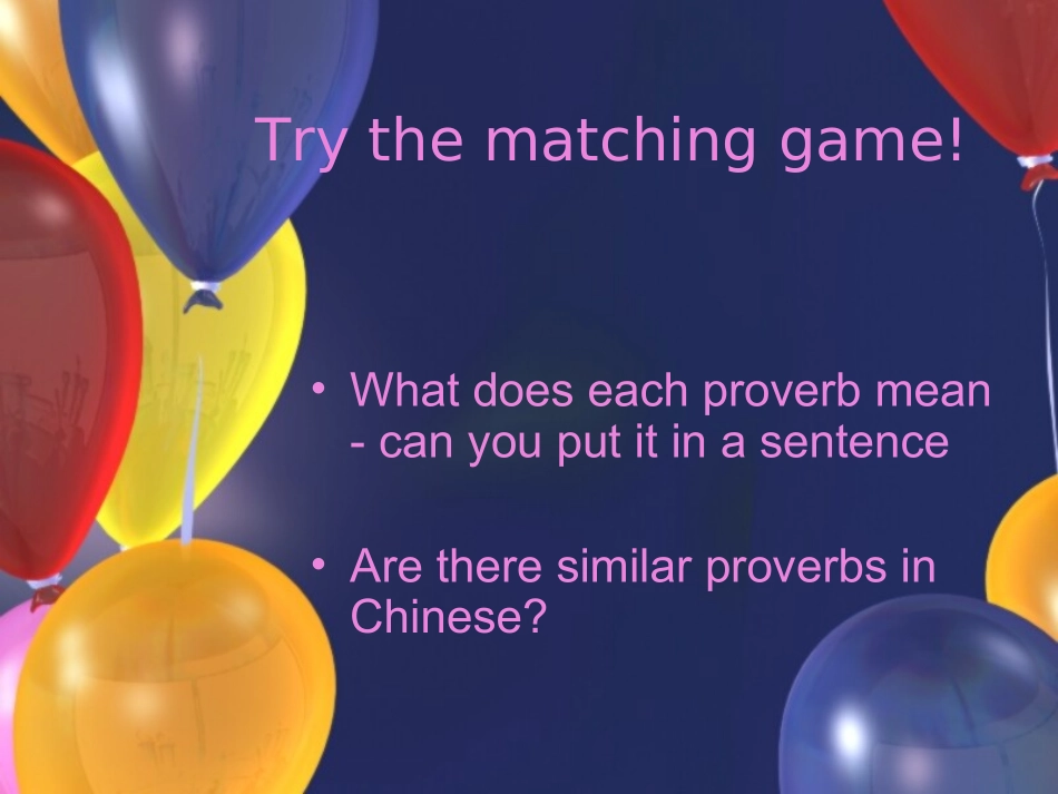 Proverbs_第3页
