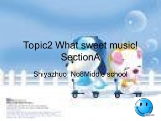 Topic2Whatsweetmusic!