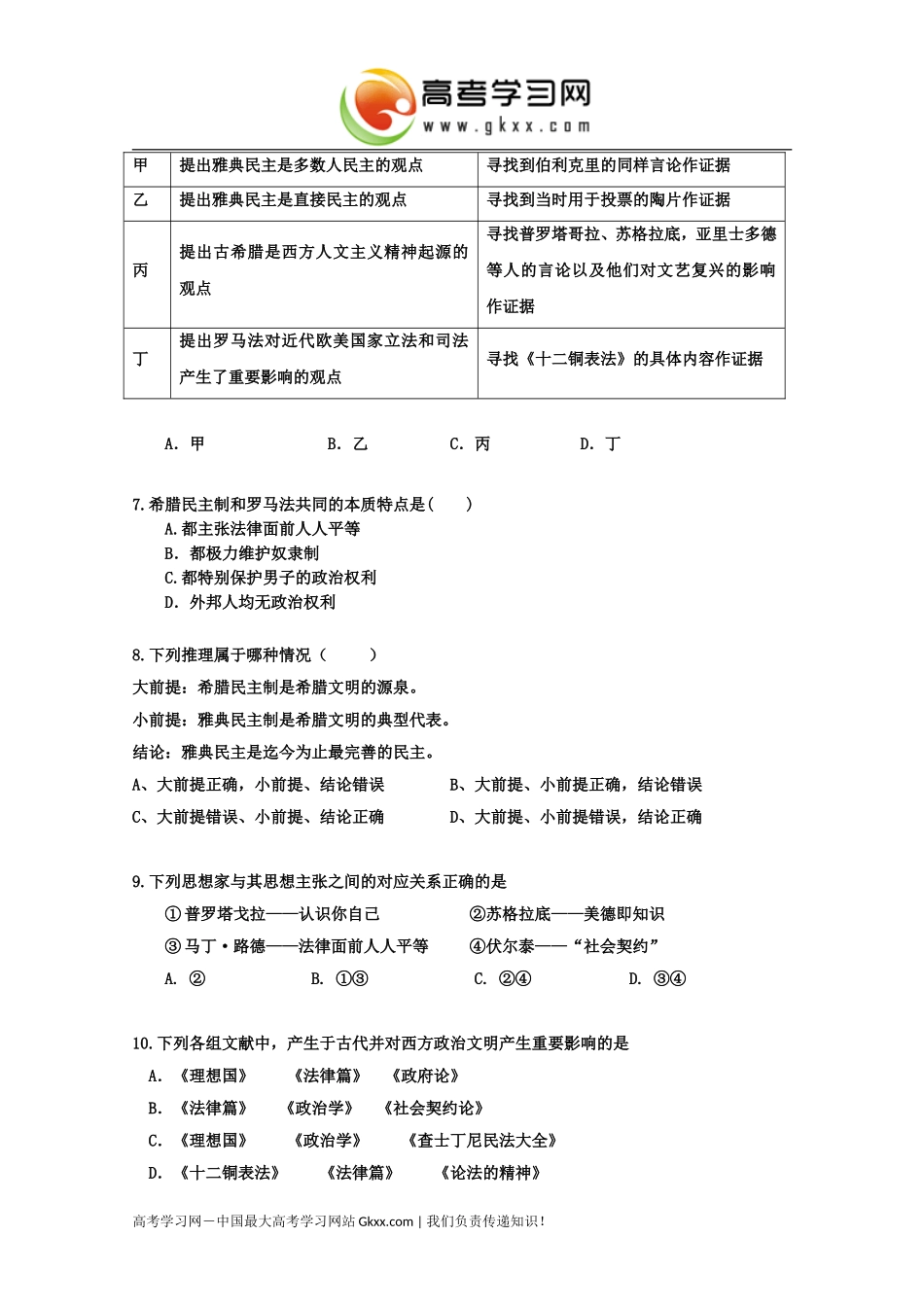 希腊罗马思想_第2页