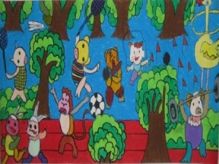 《蹦蹦跳跳身体好》