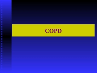 COPD课件