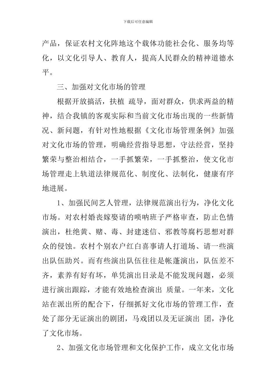 文化站长工作总结_第3页