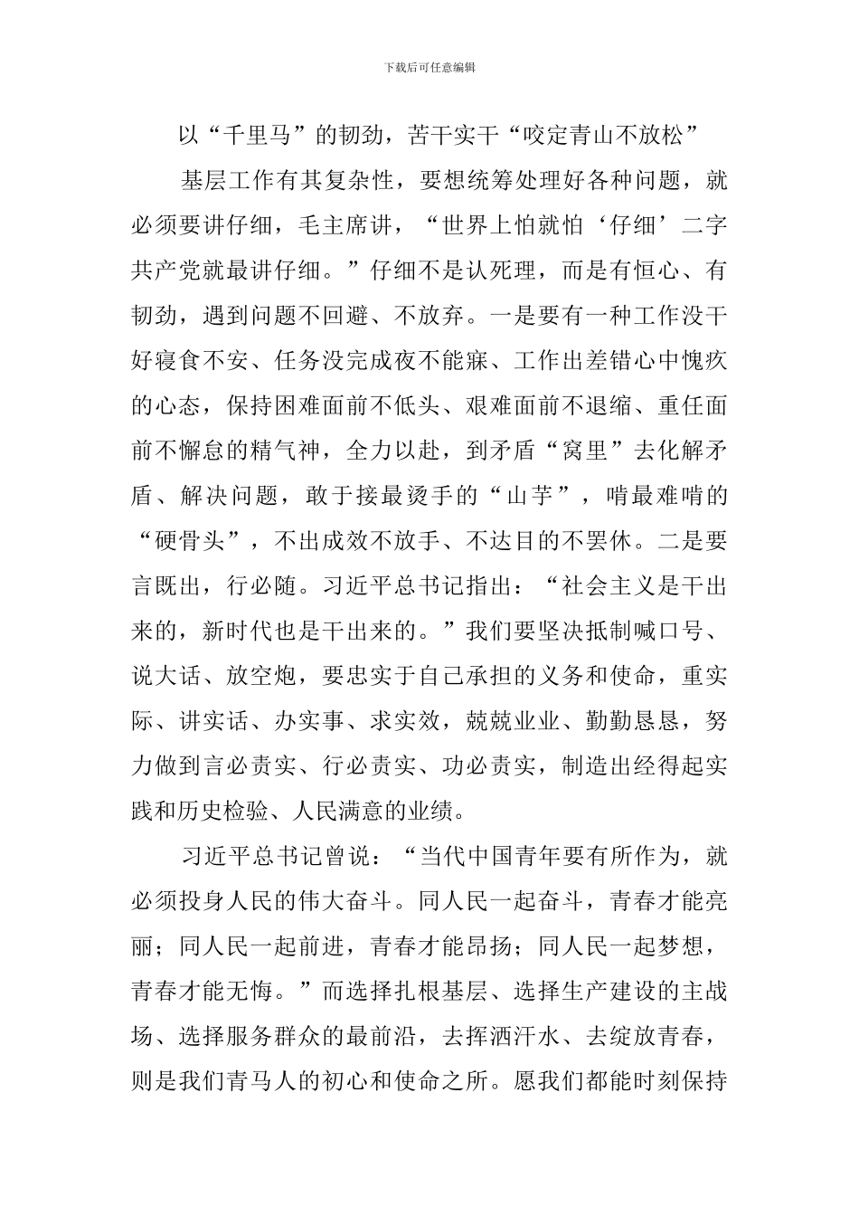 实施青马工程意见心得体会_第3页