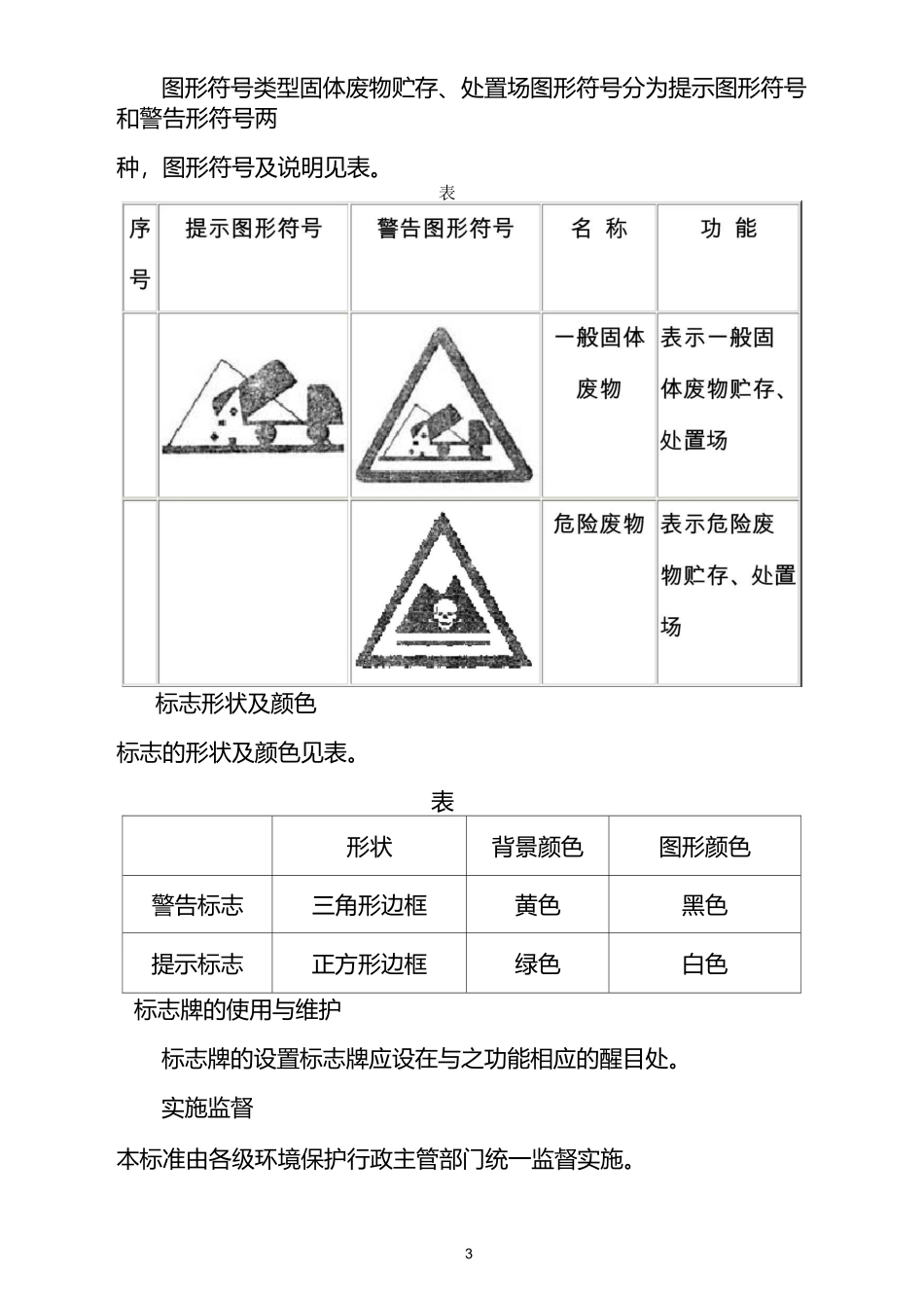 环境保护图形标志—固体废物贮存_第3页