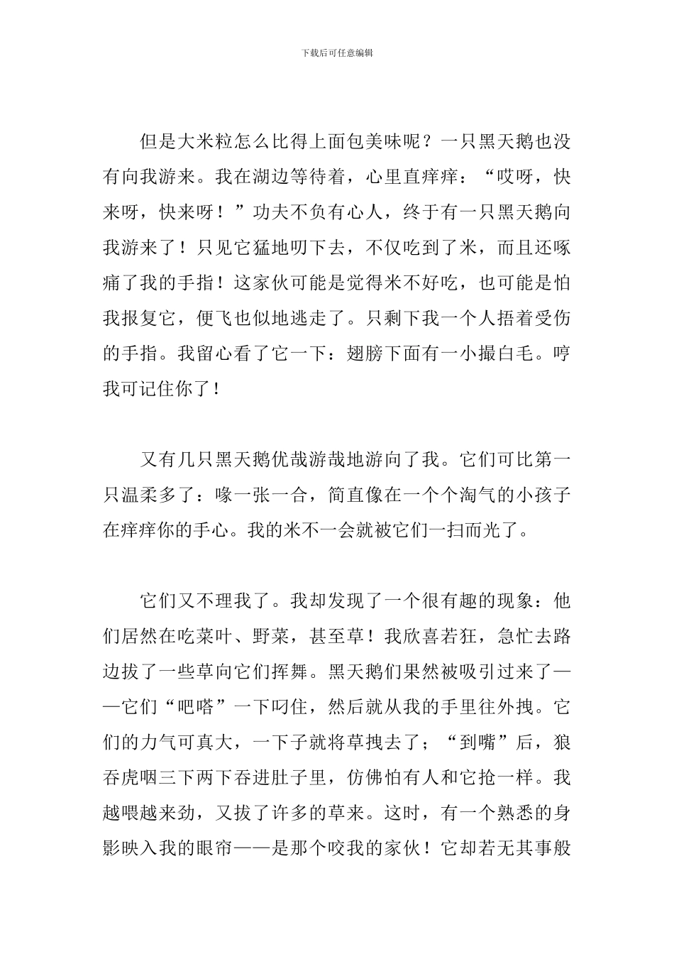 小学生五一见闻作文800字5篇_第2页