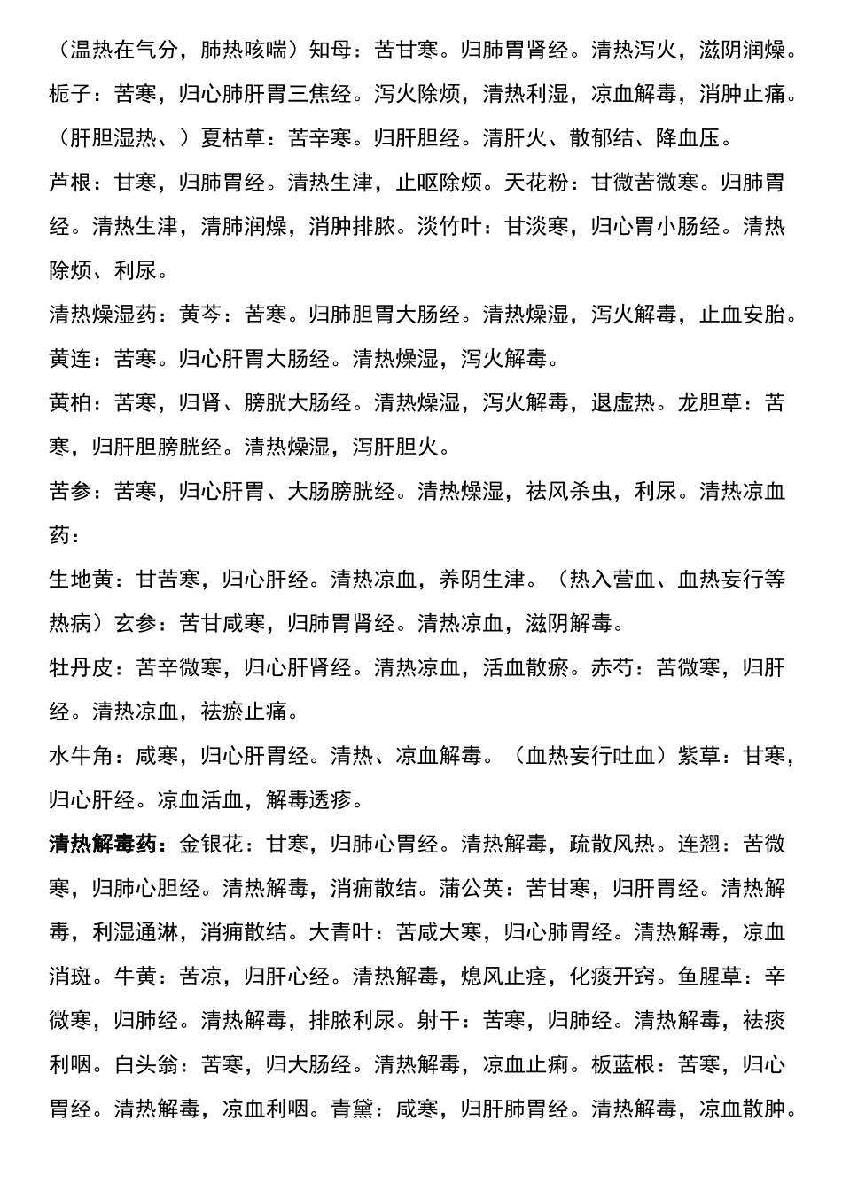 常见中药大全_中药名称及作用_第2页