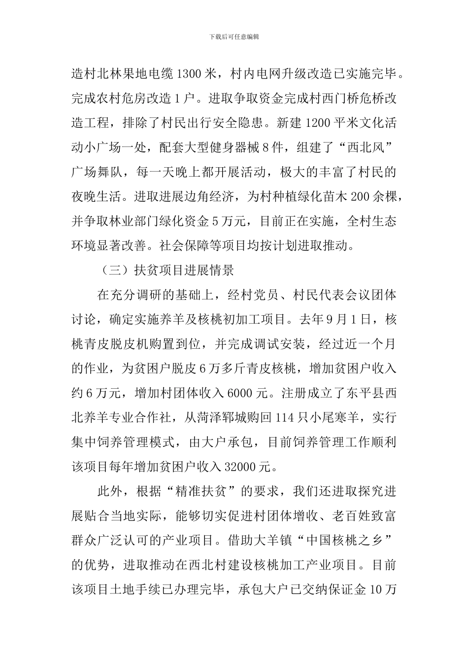 第一书记个人年终工作总结_第2页