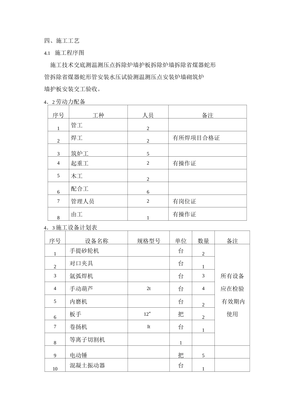 75吨锅炉省煤器更换方案_第3页