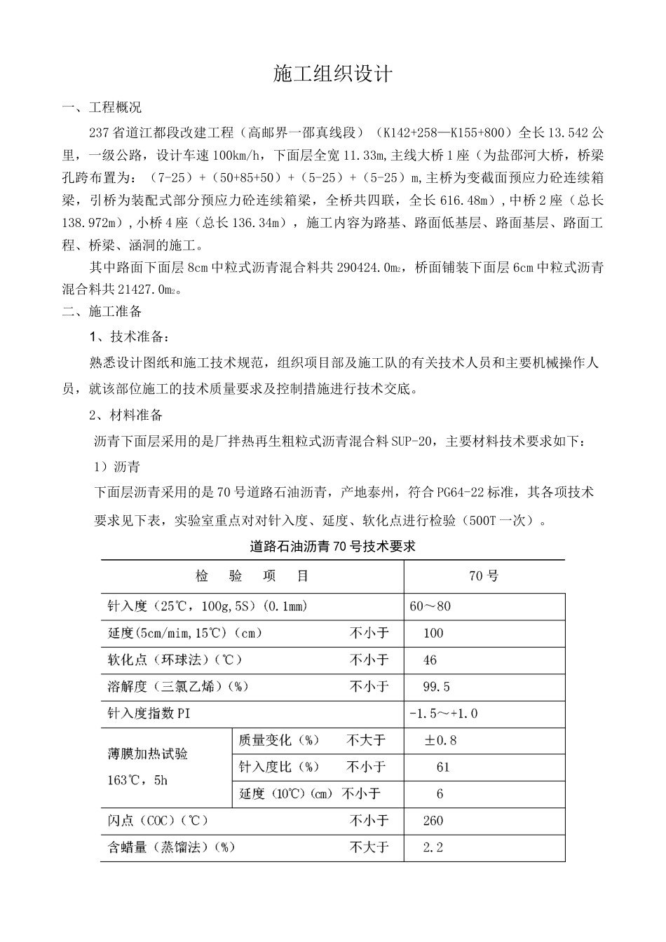 沥青面层开工报告._第2页