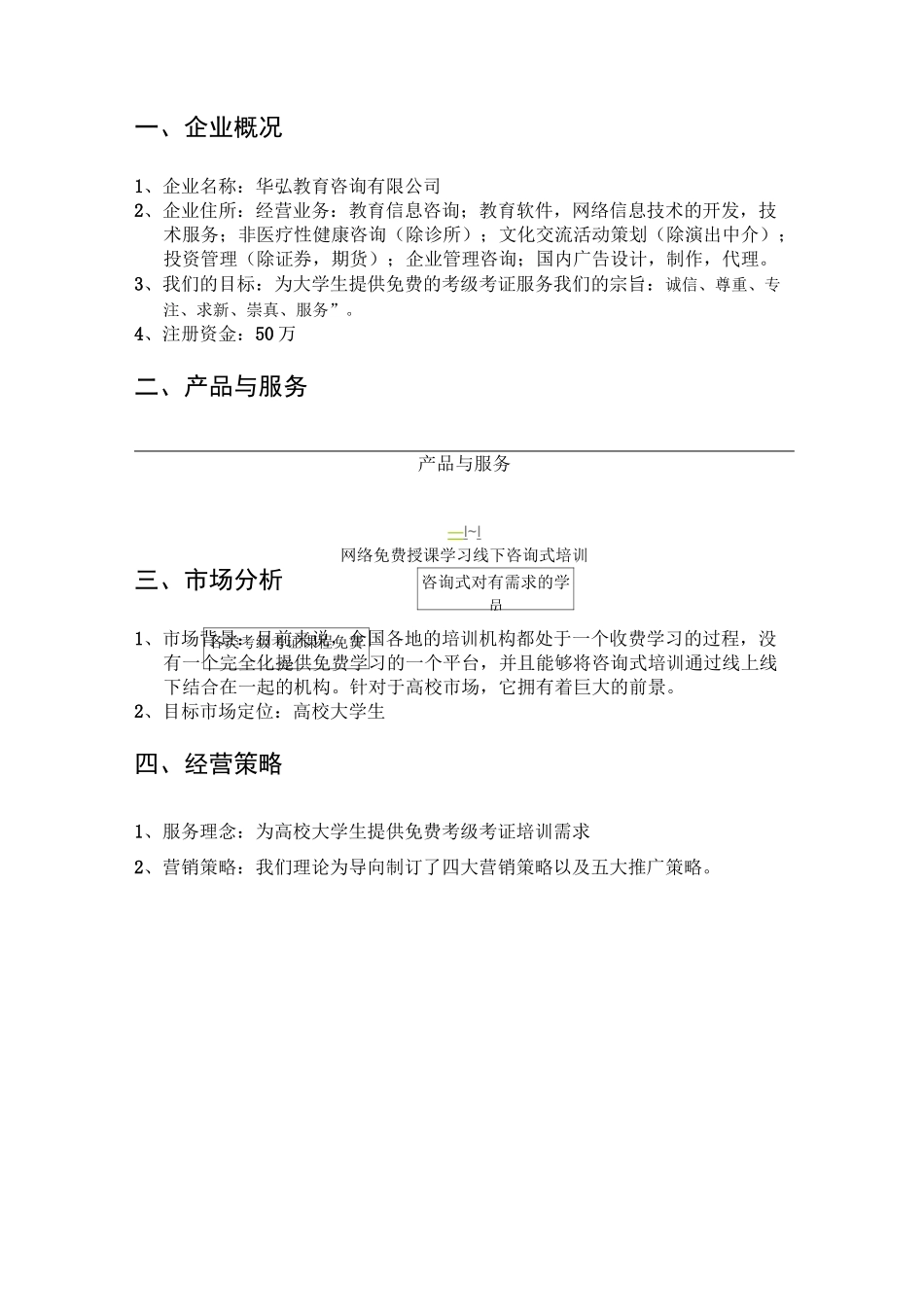 培训机构策划书_第2页