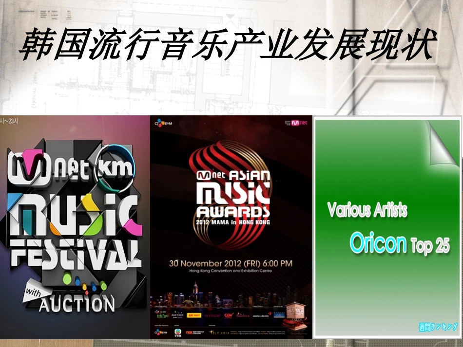 韩国流行音乐产业发展现状_第1页
