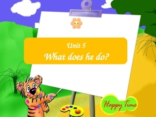 新版PEP小学英语六年级上册Unit5WhatdoeshedoPartAlet'slearn