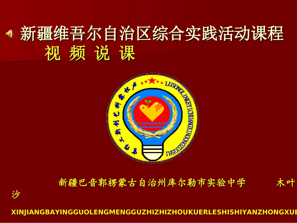 卢春林库尔勒市实验中学《城市交通与安全》2_第1页