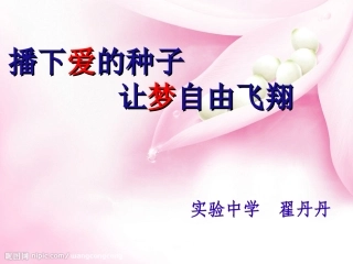 丹丹课改论坛