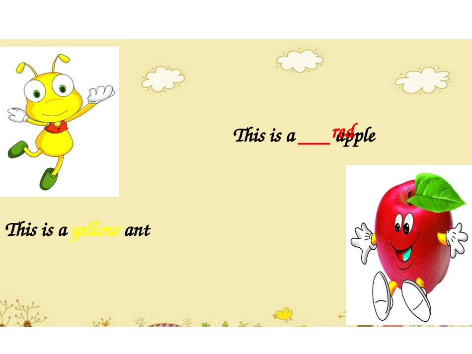 人教版pep（三年级起点）（2012教材）小学三上Unit2ColoursPeriodFive课件_第2页