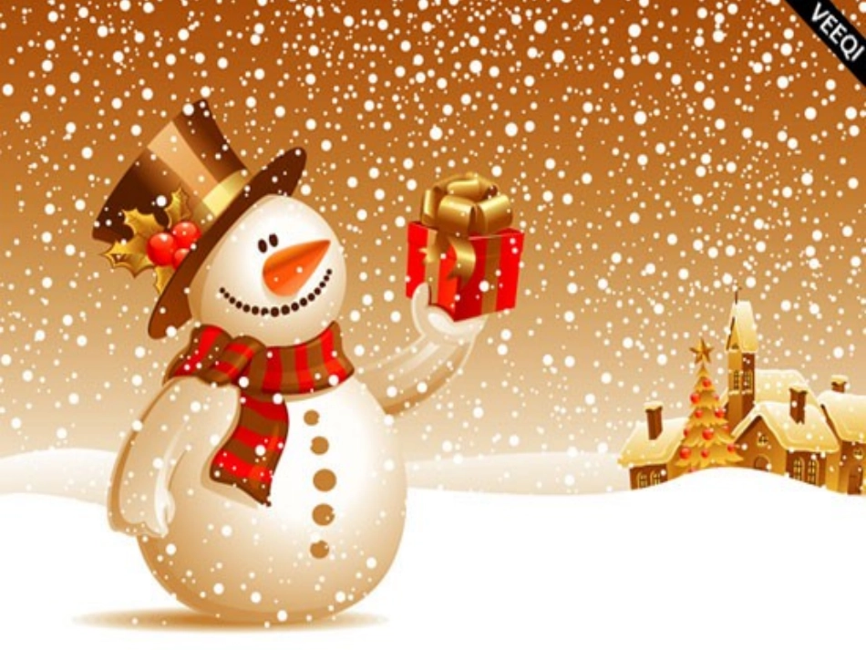 《雪地里的小画家》课件1_第2页