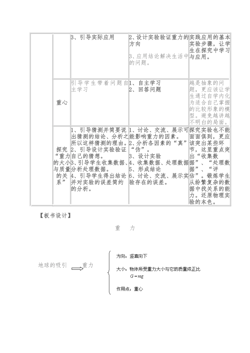 重力教学设计_第2页
