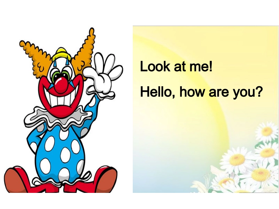 人教版pep（三年级起点）（2012教材）小学三上Unit3LookatmePeriodOne课件_第2页