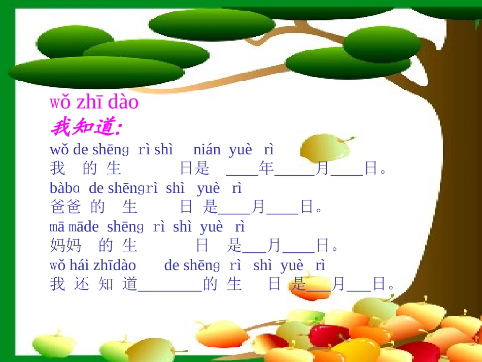 借生日PPT_第3页