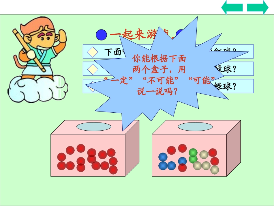 人教版三年级上册可能性课件_第2页