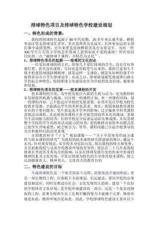 特色排球(1)