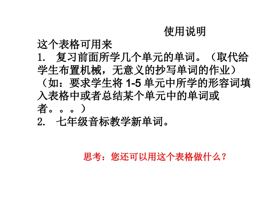 初中英语教学可参考的活动（I）_第3页