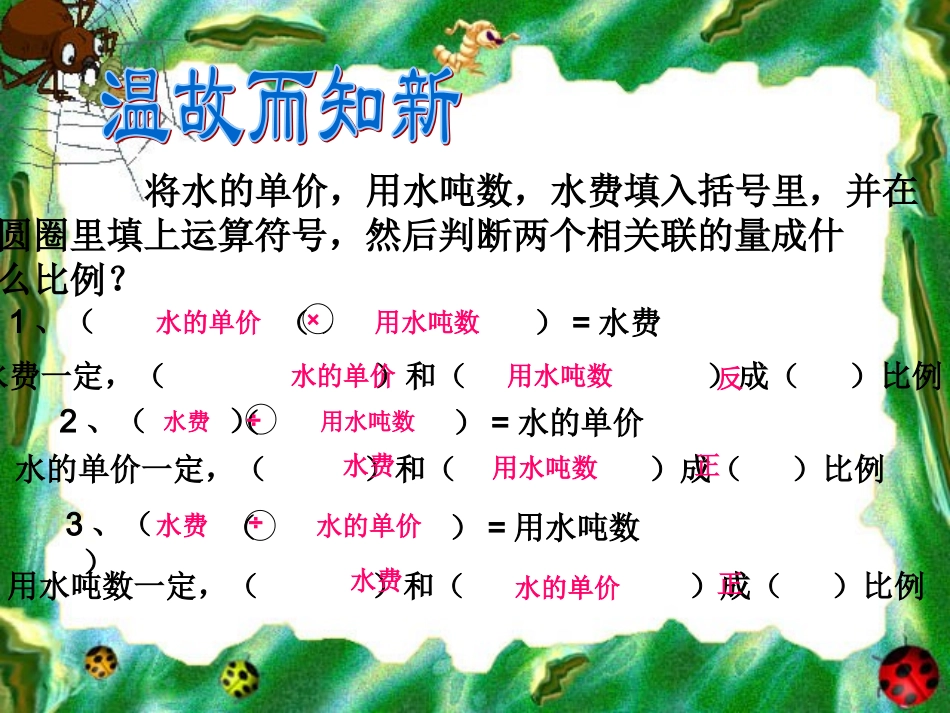 用正比例解决问题 (2)_第3页