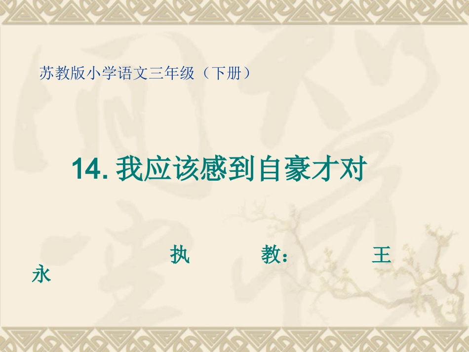 《我应该感到自豪才对》_第3页