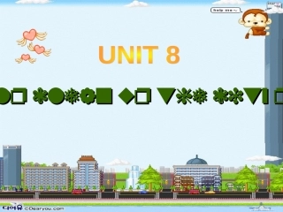 原人教版初三unit8A教学课件