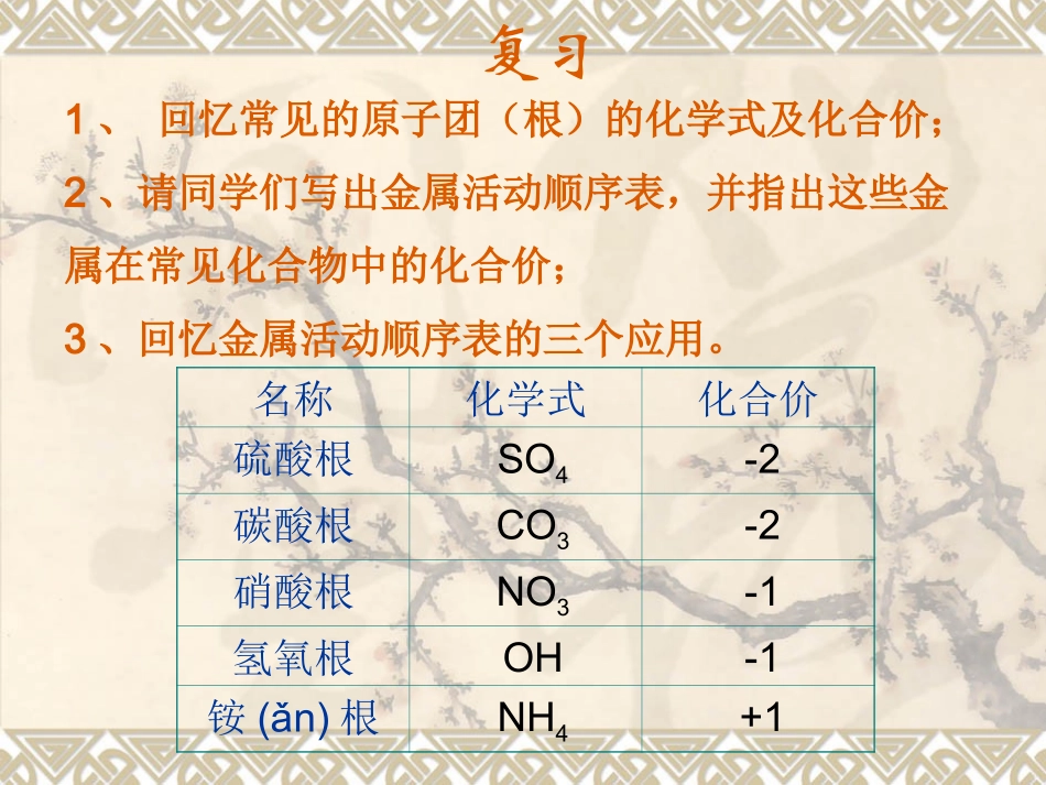 金属及金属材料练习讲评_第2页