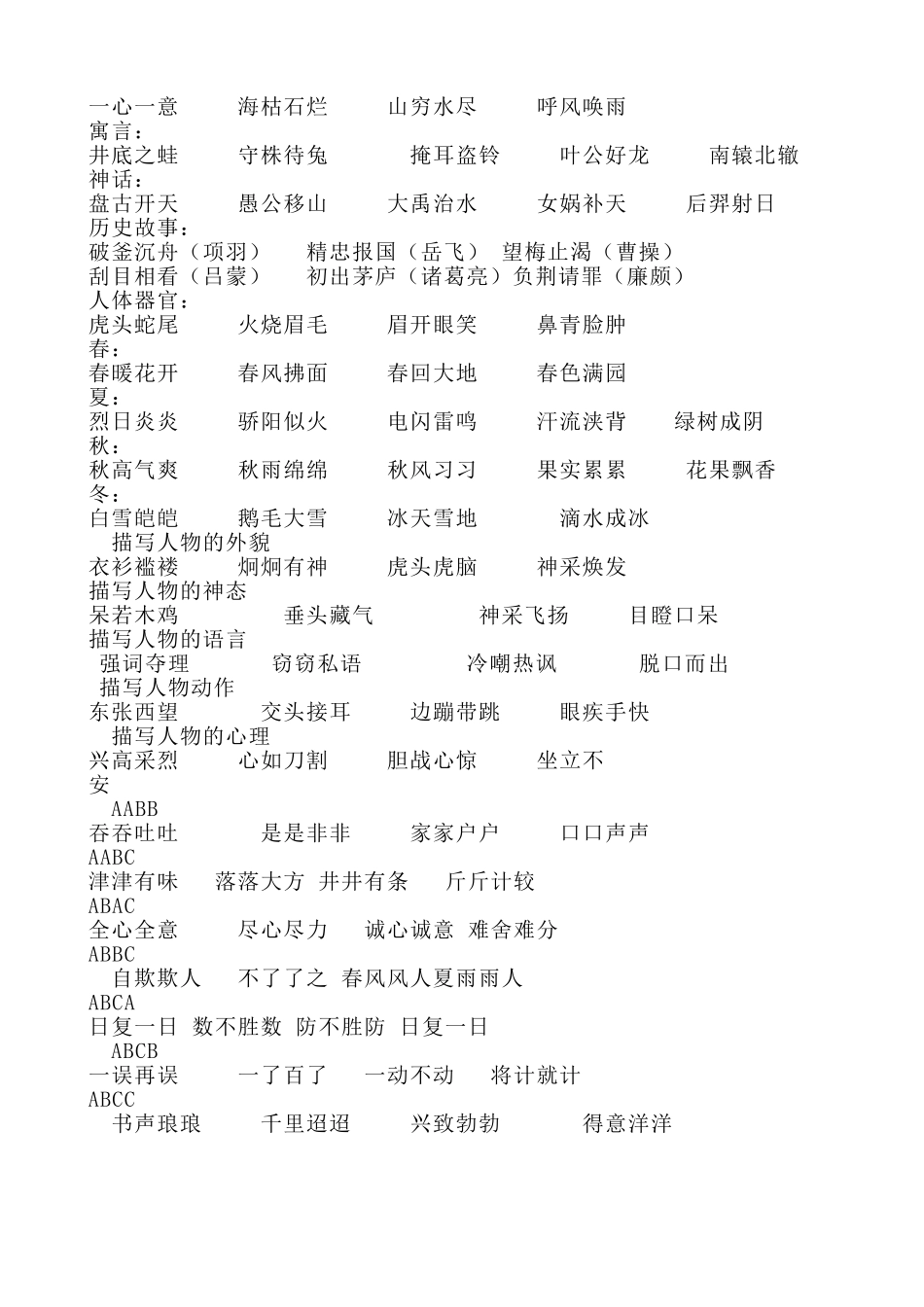 易错读音小卷_第2页