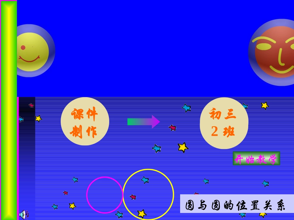 圆和圆位置关系课件(优质课评选)_第1页