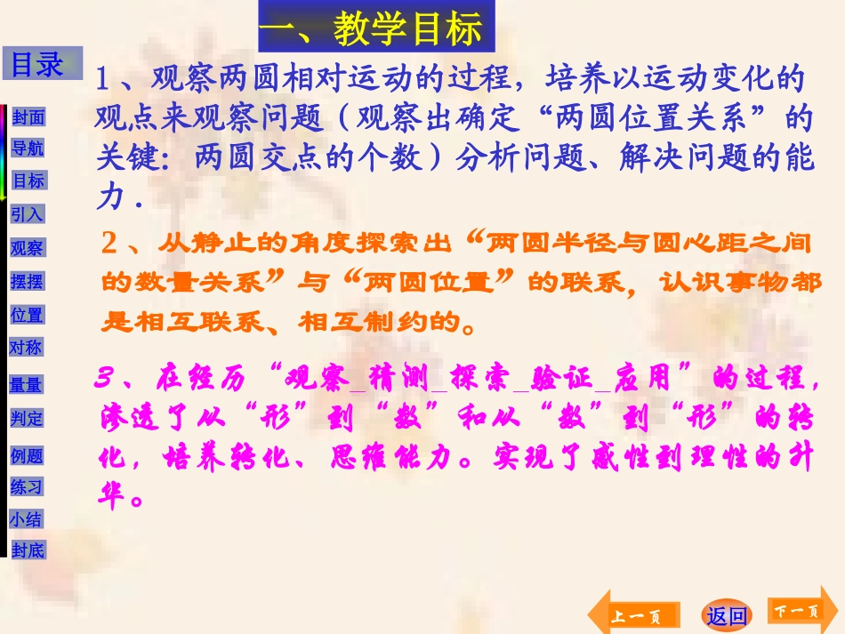 圆和圆位置关系课件(优质课评选)_第3页